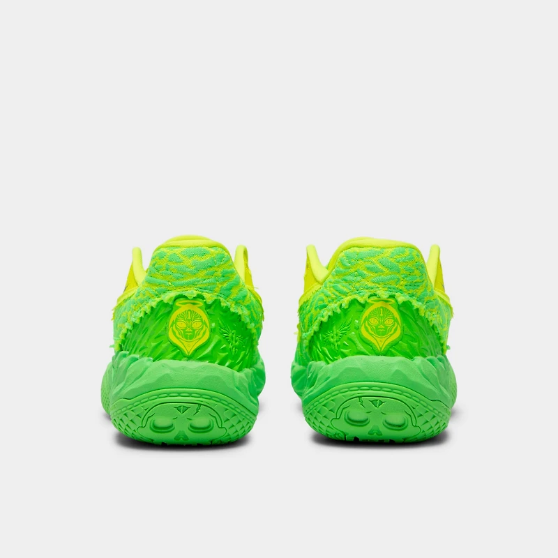 PUMA Juniors' MB.05 Fluro Green - Yellow