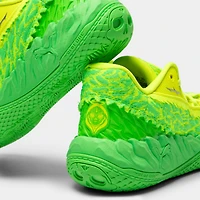 PUMA Juniors MB.05 Vert fluo - Jaune