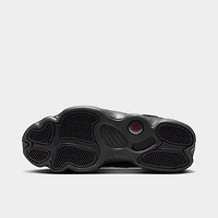 Jordan 6 Rings Black / Fire Red - Anthracite
