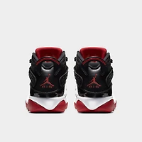 Jordan 6 Rings Black / Varsity Red - White