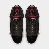 Jordan 6 Rings Black / Varsity Red - White