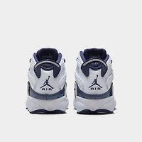 Jordan 6 Rings White / Midnight Navy - Neutral Grey