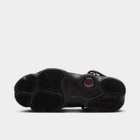 Jordan 6 Rings GS Black / Fire Red - Anthracite