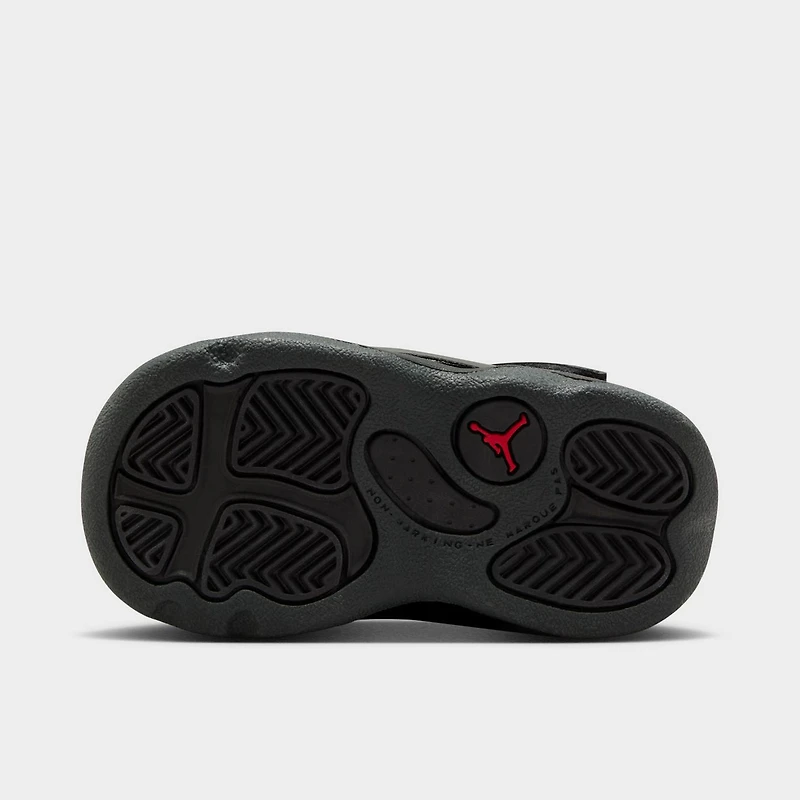 Jordan 6 Rings TD Black / Fire Red - Anthracite