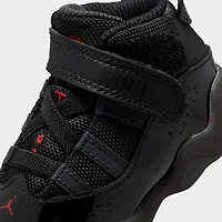 Jordan 6 Rings TD Black / Fire Red - Anthracite