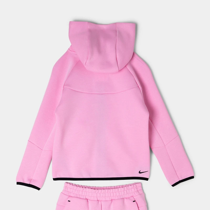 *Vérifier les détails* Nike Sportswear Enfant Ensemble chandail à capuche zippé Tech Polaire / Rose pâle