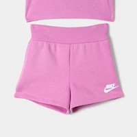 Nike Children's Tee & Short Set / Light Magenta