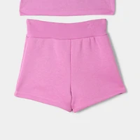 Nike Children's Tee & Short Set / Light Magenta
