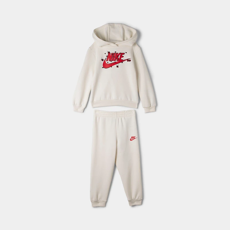 Nike Children's Cherry Set Soft Pearl / Uni Red