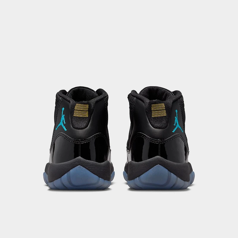 Jordan 11 Retro GS Black / Gamma Blue