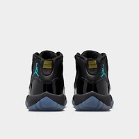 Jordan 11 Retro GS Black / Gamma Blue