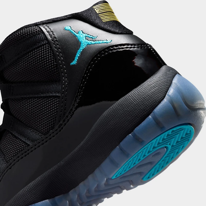 Jordan 11 Rétro PS Noir / Bleu Gamma