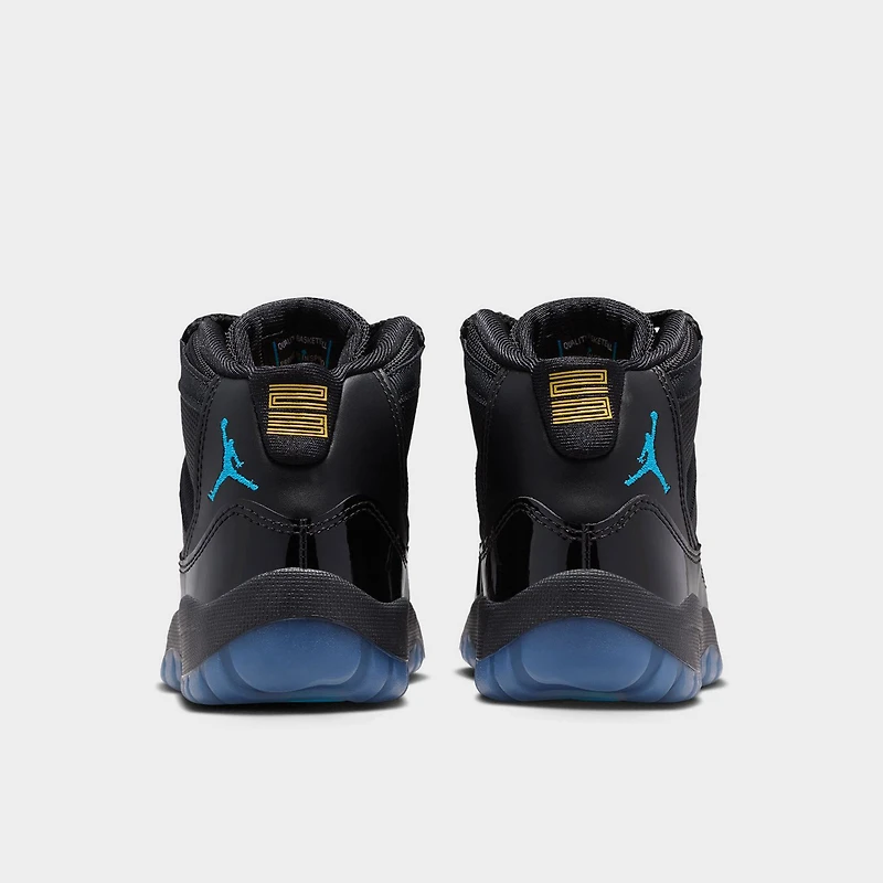 Jordan 11 Rétro PS Noir / Bleu Gamma