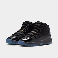 Jordan 11 Retro PS Black / Gamma Blue