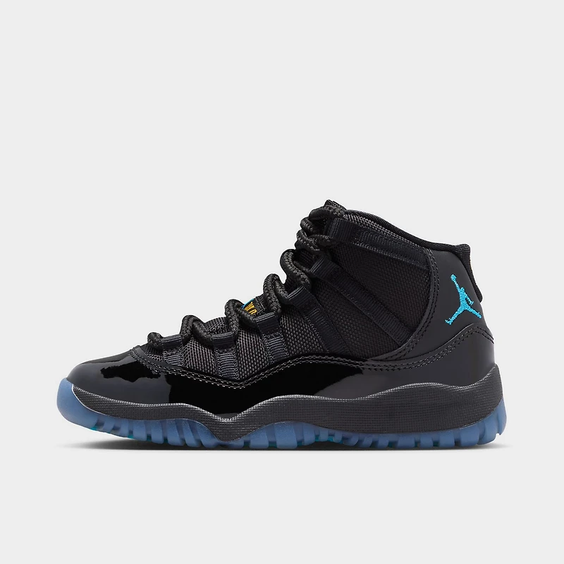 Jordan 11 Retro PS Black / Gamma Blue