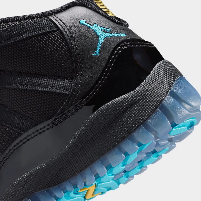 Jordan 11 Rétro PS Noir / Bleu Gamma