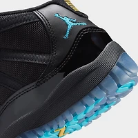 Jordan 11 Rétro PS Noir / Bleu Gamma