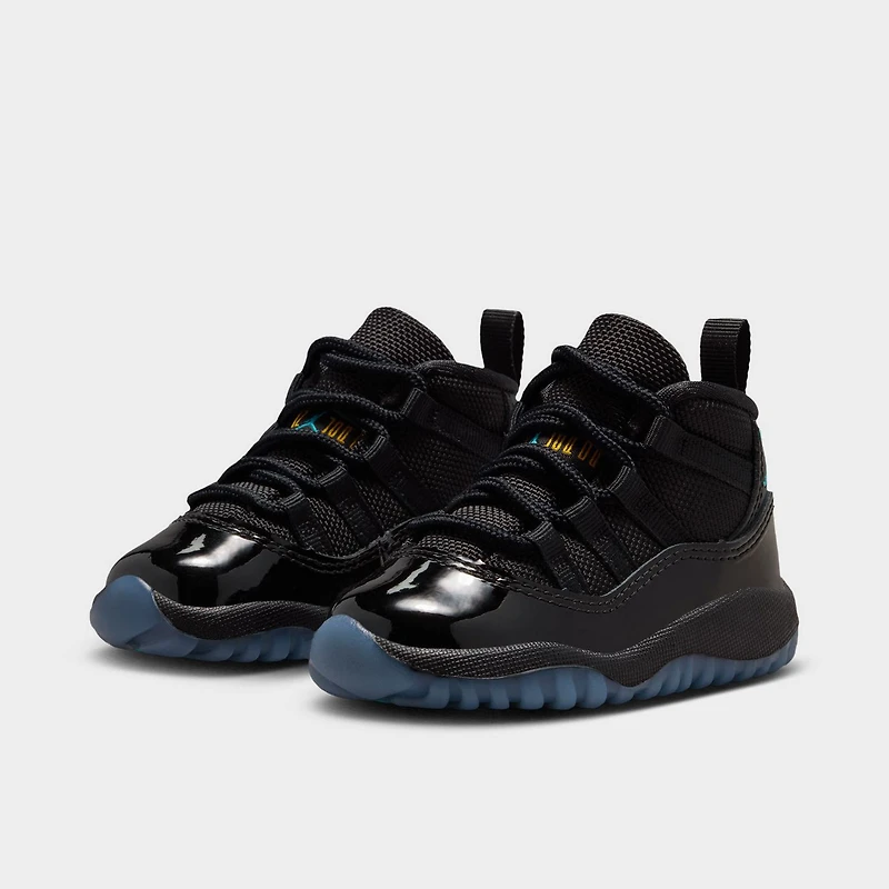 Jordan 11 Rétro TD Noir / Bleu Gamma