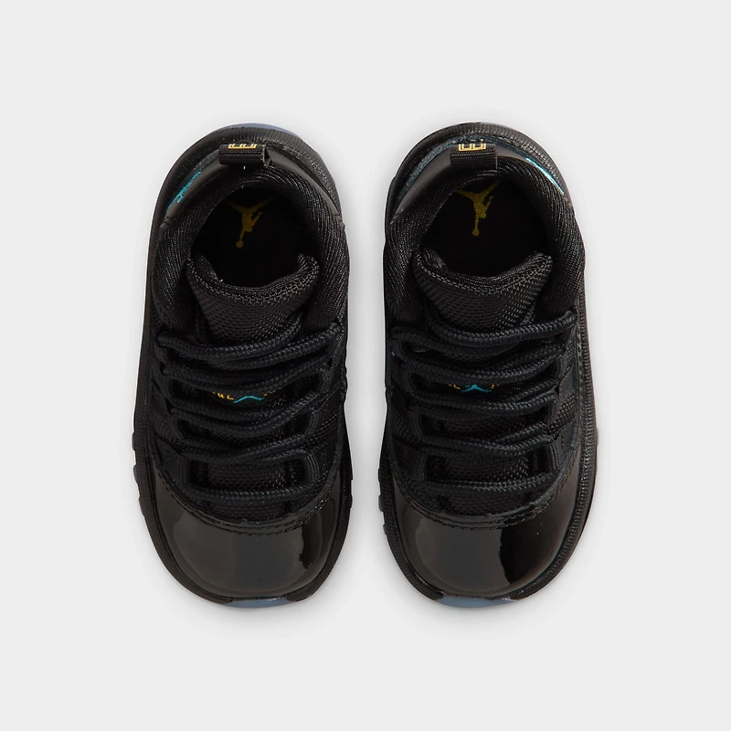 Jordan 11 Rétro TD Noir / Bleu Gamma