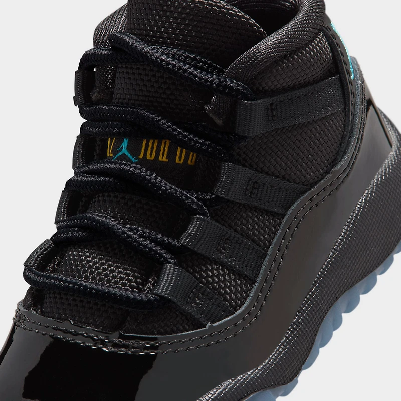 Jordan 11 Rétro TD Noir / Bleu Gamma