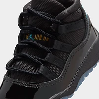 Jordan 11 Rétro TD Noir / Bleu Gamma