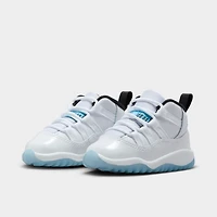 Jordan 11 Retro TD White / Legend Blue - Black