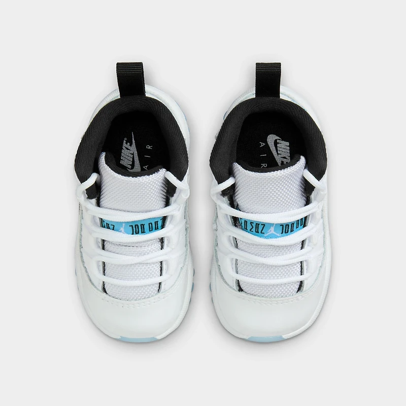 Jordan 11 Retro TD White / Legend Blue - Black