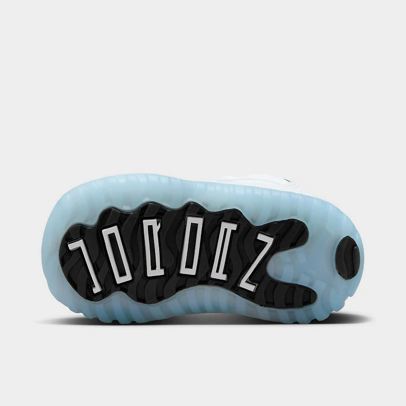 Jordan 11 Retro TD White / Legend Blue - Black