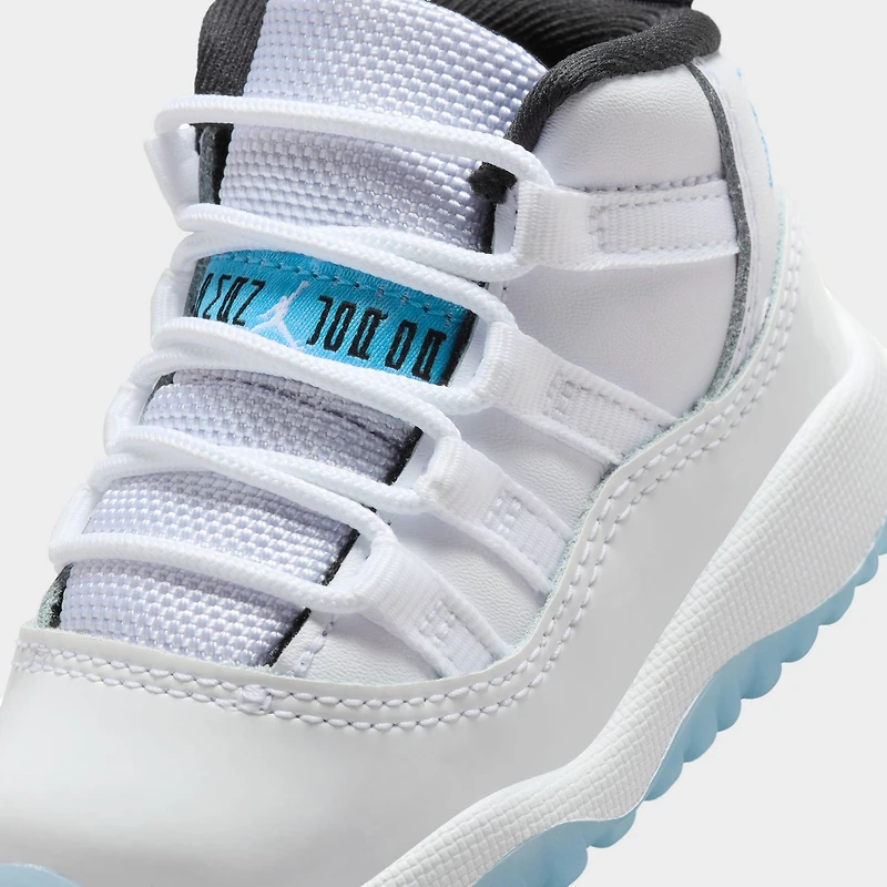 Jordan 11 Retro TD White / Legend Blue - Black