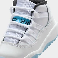Jordan 11 Retro TD White / Legend Blue - Black
