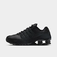 Nike Shox NZ Black / White