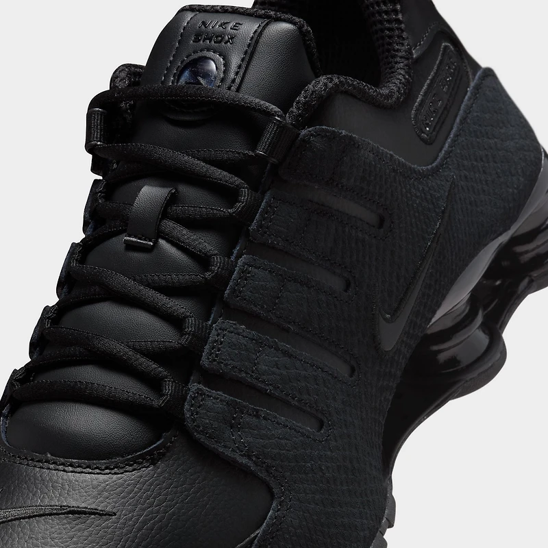Nike Shox NZ Black / White