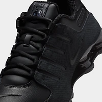 Nike Shox NZ Black / White
