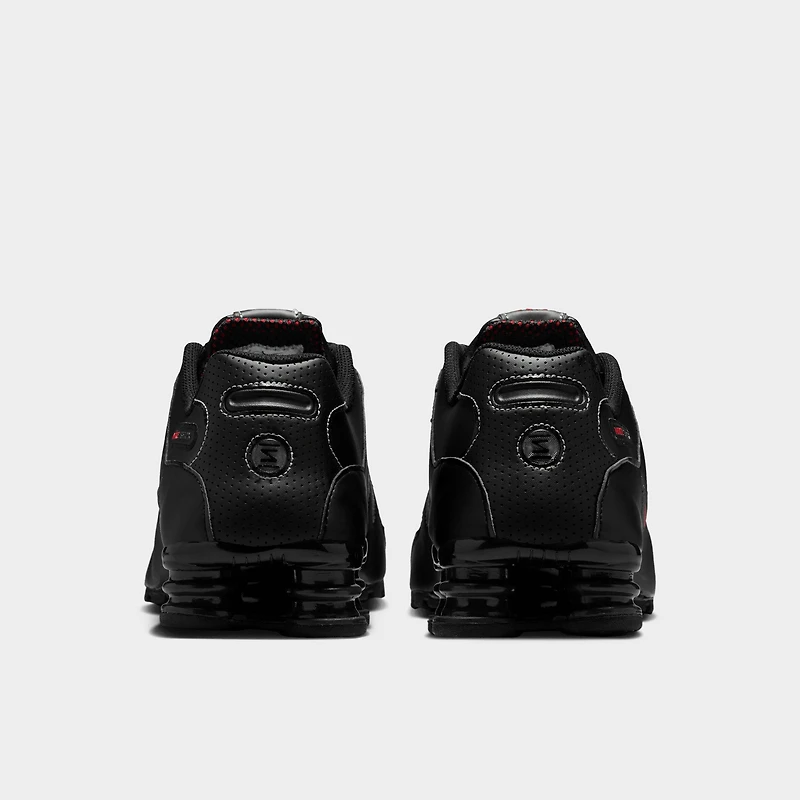 Nike Shox NZ Noir / Rouge universitaire