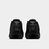 Nike Shox NZ Noir / Rouge universitaire