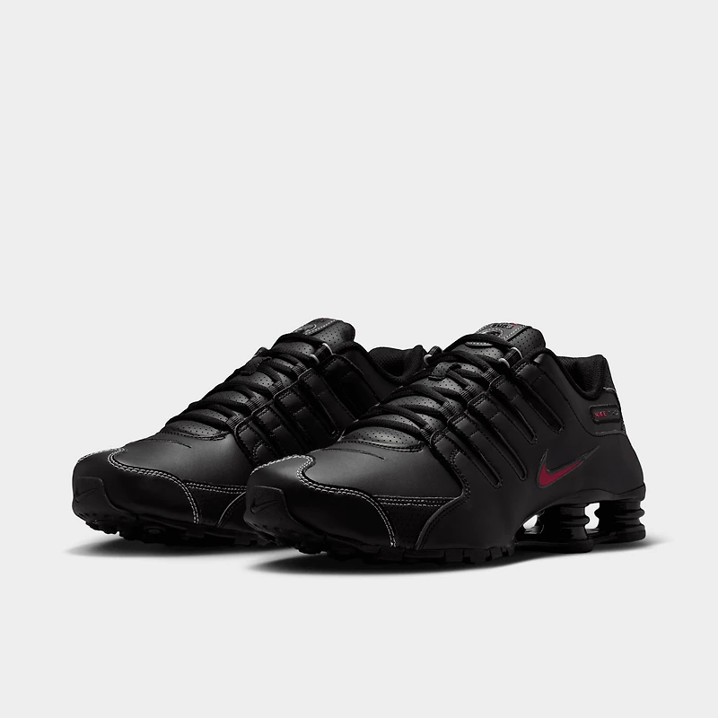 Nike Shox NZ Black / Varsity Red