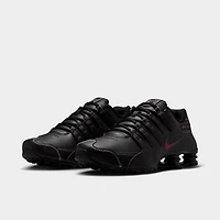 Nike Shox NZ Black / Varsity Red