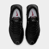 Nike Shox NZ Noir / Rouge universitaire