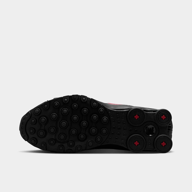 Nike Shox NZ Noir / Rouge universitaire