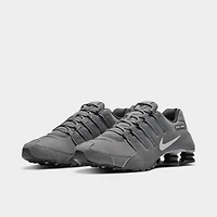 Nike Shox NZ Gris Foncé / Minerai de Fer Métallisé