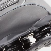 Nike Shox NZ Gris Foncé / Minerai de Fer Métallisé