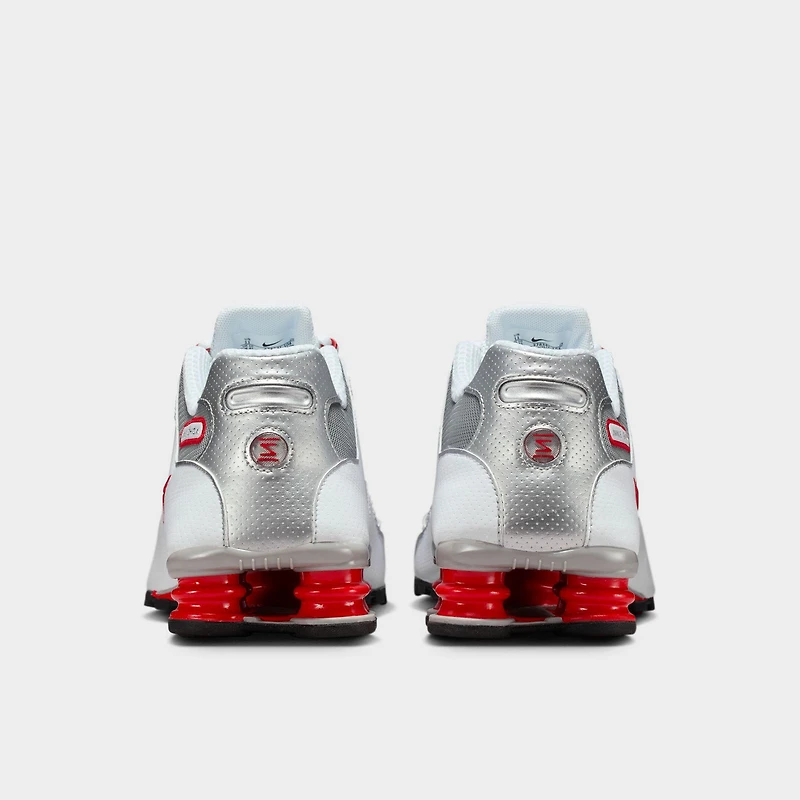 Nike Shox NZ White / Red Grey