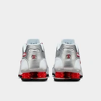 Nike Shox NZ White / Red Grey