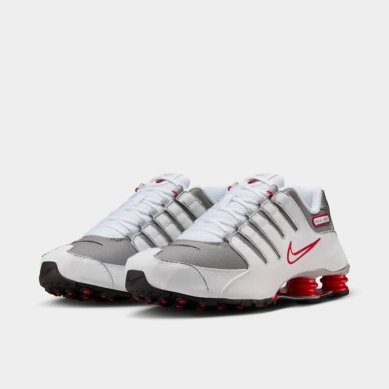 Nike Shox NZ White / Red Grey