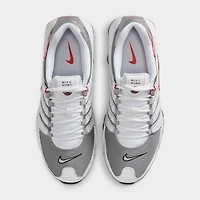 Nike Shox NZ Blanc / Rouge Gris