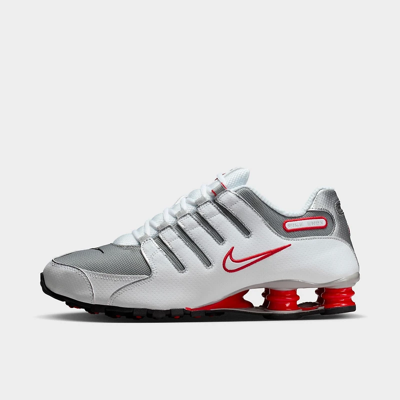 Nike Shox NZ White / Red Grey