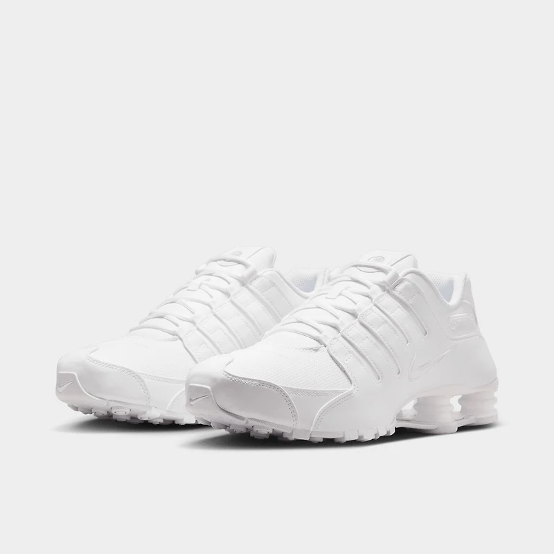 Nike Shox NZ White /