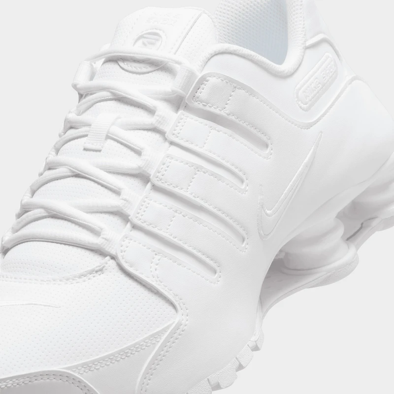 Nike Shox NZ White /