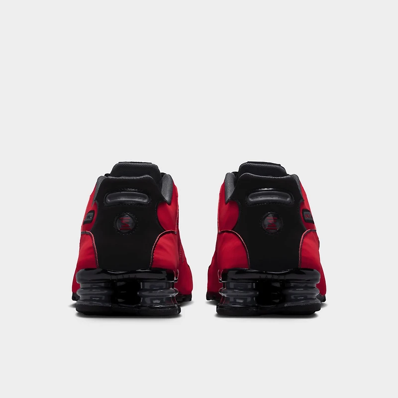 Nike Shox NZ Rouge Universitaire/ Noir