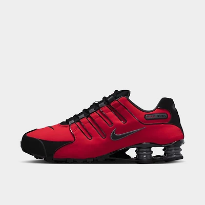 Nike Shox NZ Rouge Universitaire/ Noir